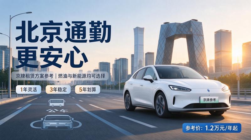 2026北京车牌政策变化